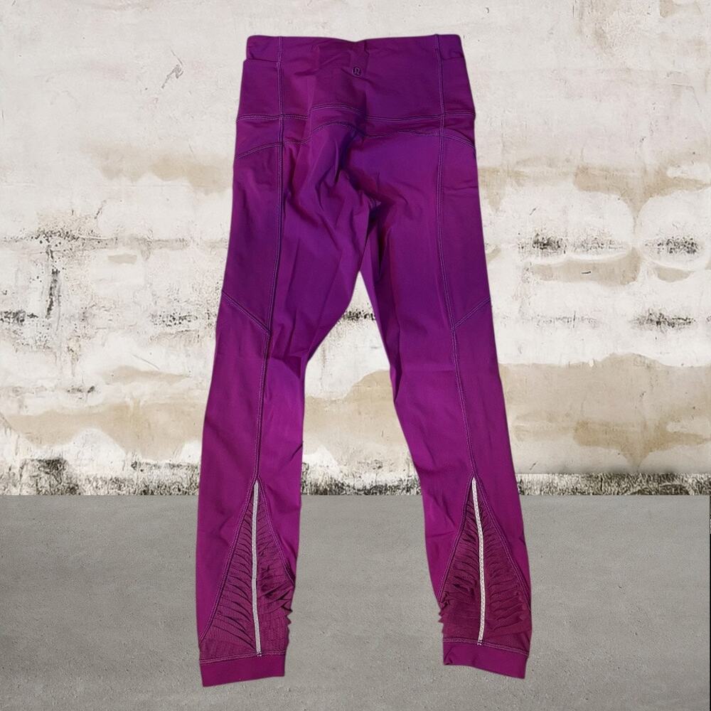 Lululemon $118 Women's Making Moves Tight Leggings Regal Plum Size 4 - Picture 3 of 6